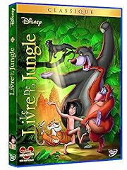 livre jungle disney d'occasion  Livré partout en France