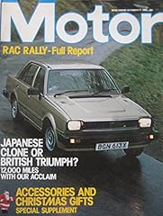 Motor magazine 1982 gebraucht kaufen  Wird an jeden Ort in Deutschland