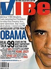 Vibe magazine barack for sale  Delivered anywhere in USA 