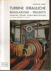 Turbine idrauliche. regolazion usato  Spedito ovunque in Italia 