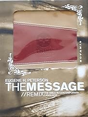 Message remix bible for sale  Delivered anywhere in USA 