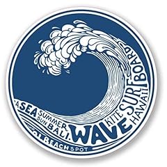 Vague motif surf d'occasion  Livré partout en France