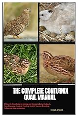 Complete coturnix quail for sale  Delivered anywhere in USA 