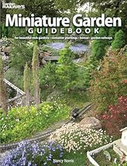 Miniature garden guidebook for sale  Delivered anywhere in USA 