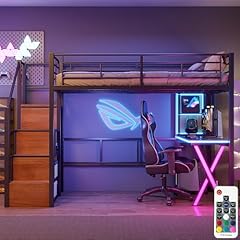 Hoxinbly lit mezzanine d'occasion  Livré partout en Belgiqu