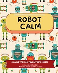 Robot calm calming for sale  Delivered anywhere in USA 