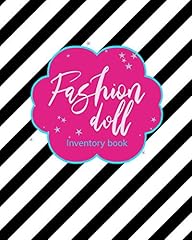 Fashion doll inventory for sale  Delivered anywhere in UK