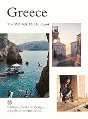 Greece the monocle usato  Spedito ovunque in Italia 