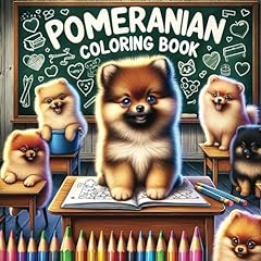 Pomeranian coloring book for sale  Delivered anywhere in USA 