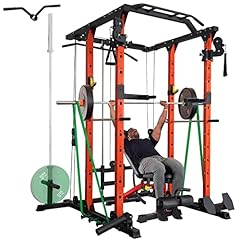 ER KANG Power Cage, 1400 LBS Power Rack with Cable for sale  Delivered anywhere in USA 