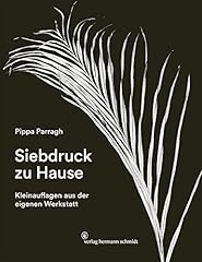 Siebdruck hause kleinauflagen gebraucht kaufen  Wird an jeden Ort in Deutschland