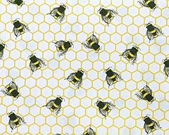 Bee honeycomb print for sale  Delivered anywhere in UK