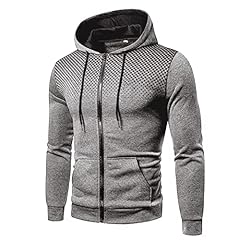 Gefomuofe men hooded for sale  Delivered anywhere in UK