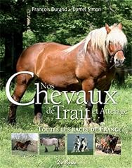 chevaux trait d'occasion  Livré partout en France