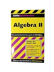Cliffsquickreview algebra for sale  Delivered anywhere in USA 