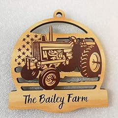 Tractor ornament ornament for sale  Delivered anywhere in USA 