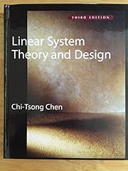 Linear system theory d'occasion  Livré partout en France