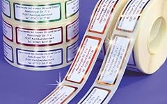 Adress etiketten wunschdruck gebraucht kaufen  Wird an jeden Ort in Deutschland