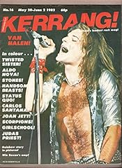 Kerrang issue 16 for sale  Delivered anywhere in UK