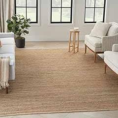 Nourison natural jute for sale  Delivered anywhere in USA 