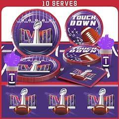 81pcs football theme for sale  Delivered anywhere in USA 