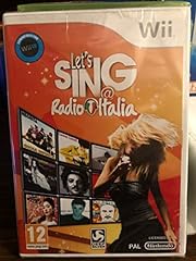 Let sing radio usato  Spedito ovunque in Italia 