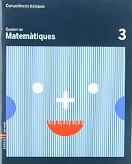 Quadern matematiques competèn d'occasion  Livré partout en France