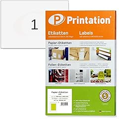 Printation versandetiketten 21 gebraucht kaufen  Wird an jeden Ort in Deutschland