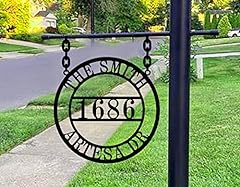 Custom hanging address for sale  Delivered anywhere in USA 