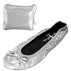 Party pumps silver for sale  Delivered anywhere in UK