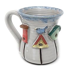 Mudworks pottery birdhouses for sale  Delivered anywhere in USA 