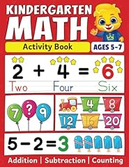 Kindergarten math activity for sale  Delivered anywhere in USA 
