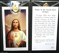 Sacred heart prayer for sale  Delivered anywhere in UK