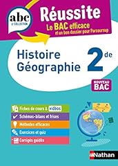 Histoire géographie 2de d'occasion  Livré partout en France