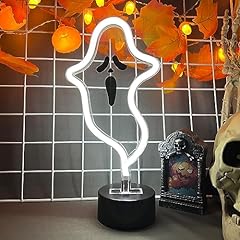 Halloween ghost neon for sale  Delivered anywhere in USA 
