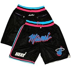 Miami heat shorts usato  Spedito ovunque in Italia 