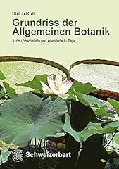 Grundriss allgemeinen botanik gebraucht kaufen  Wird an jeden Ort in Deutschland