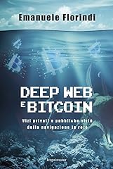 Deep web bitcoin. usato  Spedito ovunque in Italia 