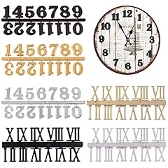 Clock numerals kit for sale  Delivered anywhere in USA 