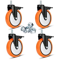 Inch caster wheels for sale  Delivered anywhere in USA 