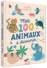 100 animaux découvrir d'occasion  Livré partout en France