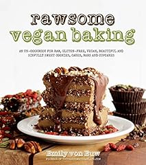 Rawsome vegan baking for sale  Delivered anywhere in USA 