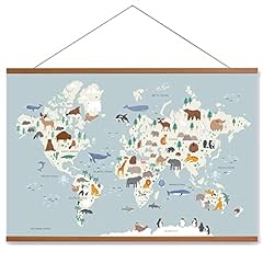 Lenny animal map for sale  Delivered anywhere in USA 