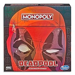Monopoly marvel deadpool for sale  Delivered anywhere in USA 