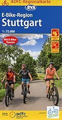 Adfc regionalkarte bike gebraucht kaufen  Wird an jeden Ort in Deutschland