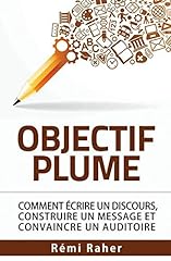 Objectif plume écrire d'occasion  Livré partout en France