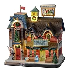 Lemax greenpoint railroad for sale  Delivered anywhere in USA 