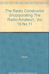 Radio constructor vol for sale  Delivered anywhere in UK