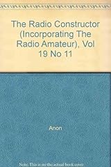 Radio constructor vol for sale  Delivered anywhere in UK
