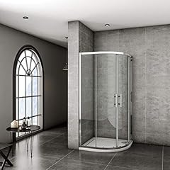 900x900x1900mm quadrant shower for sale  Delivered anywhere in Ireland